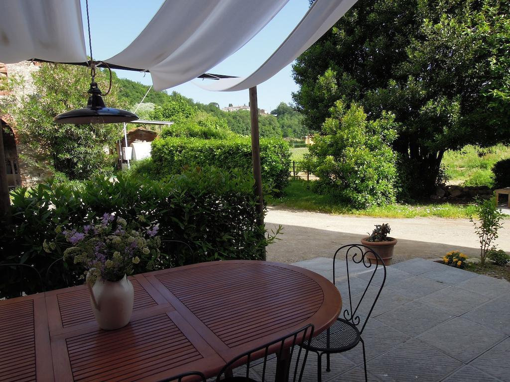 Agriturismo Le Murelle Lucca Ngoại thất bức ảnh